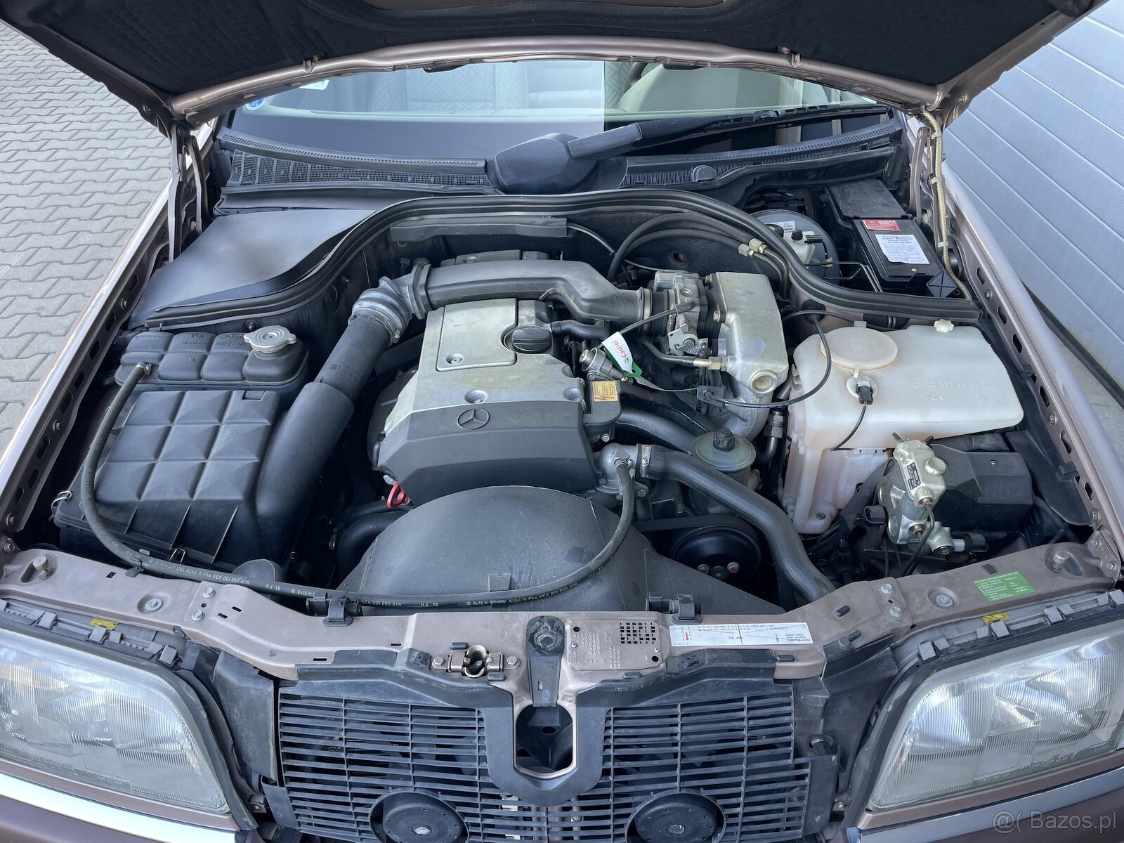 Mercedes-Benz C180 W202 Elegance 1994 Automat 59 649 km - 5