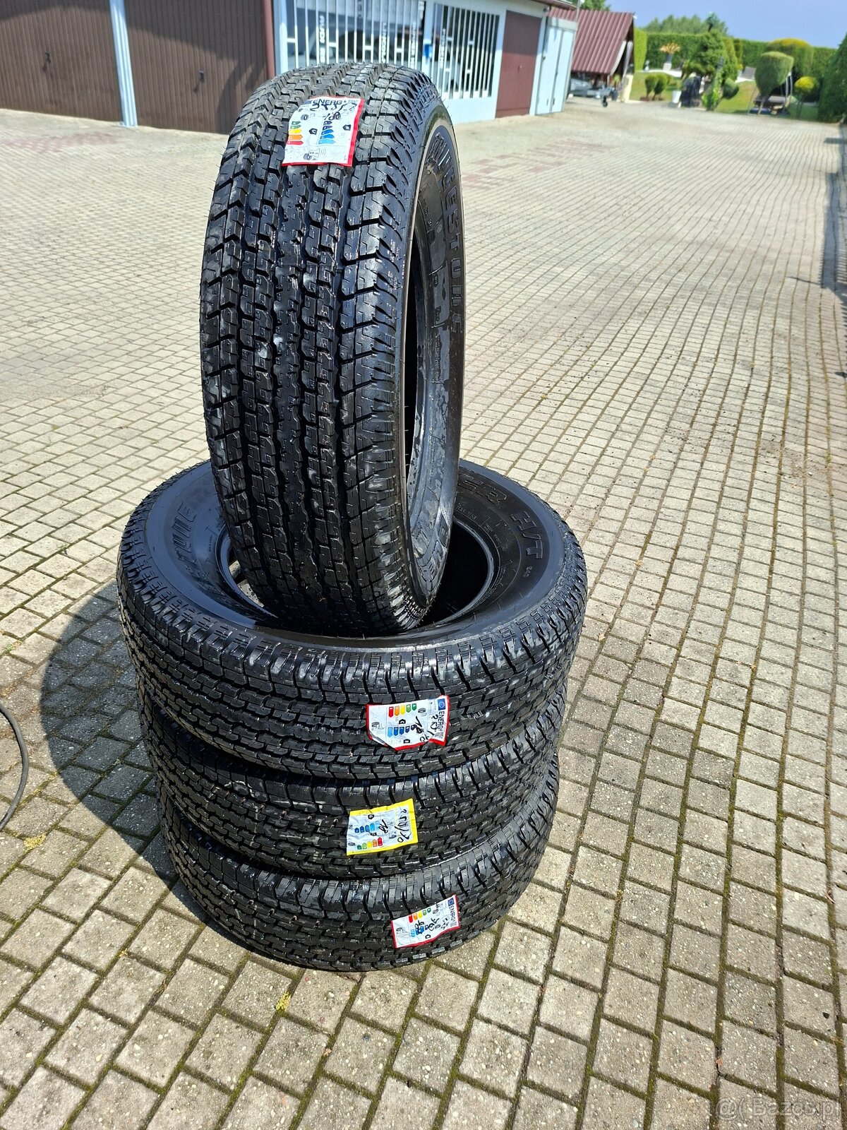 Opony BRIDGESTONE DUELER H/T 840 255/70/18 R m+s nowe nie uż - 5