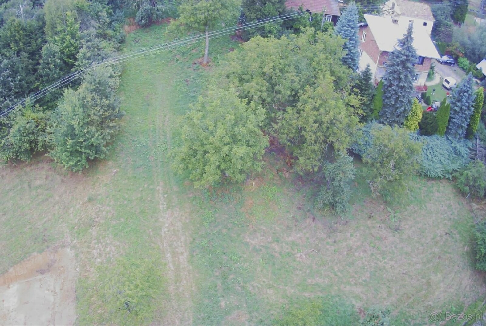 Działka bud. 19 arów- Janowice, powiat tarnowski, gm. Pleśna - 5