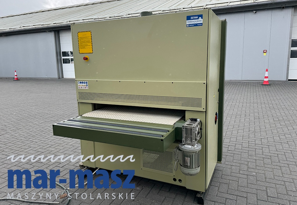 Szlifierka szerokotaśmowa SCM SANDYA 10 typ RCS 110 - 5
