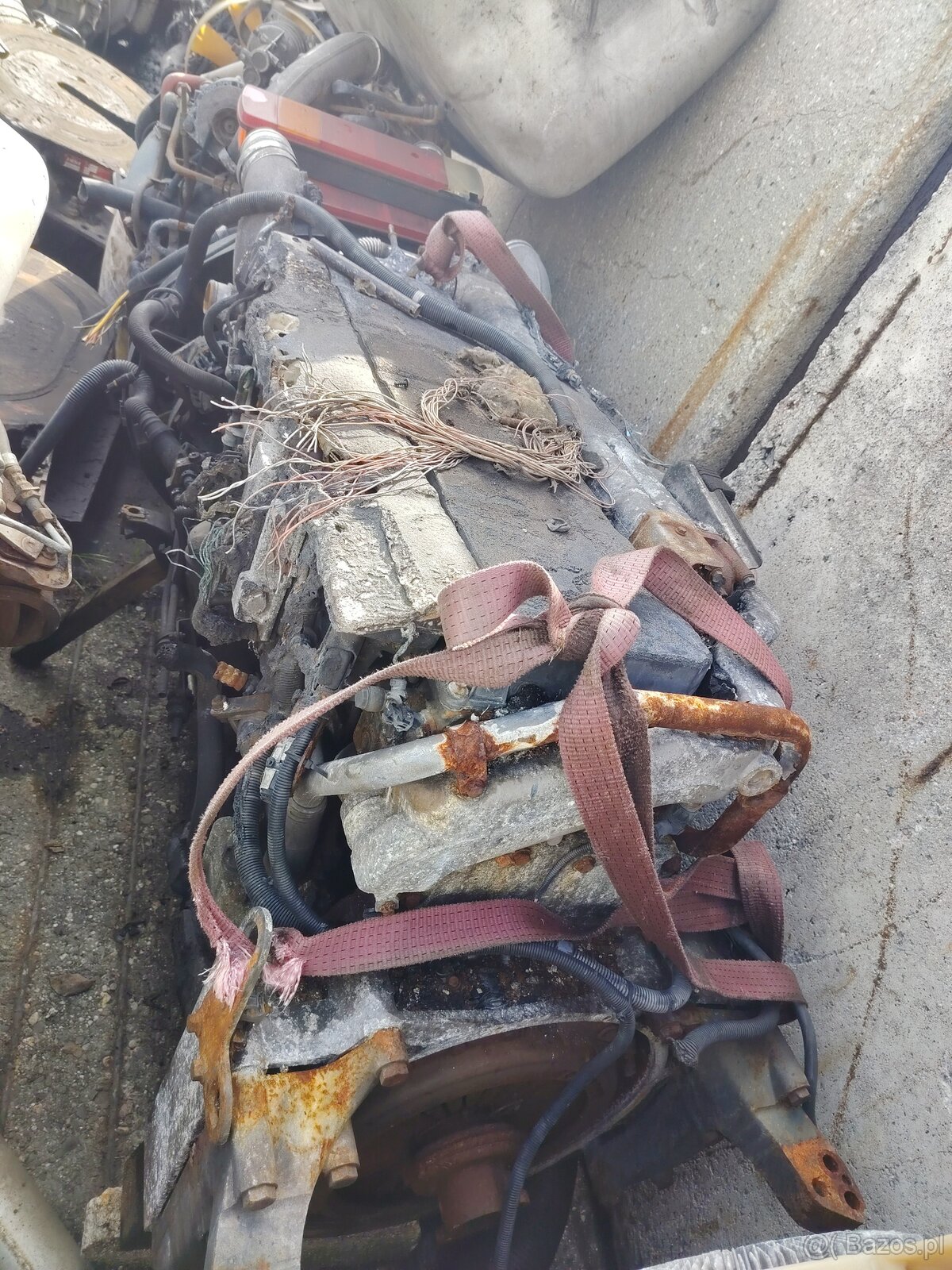 Silnik TGA Man 390 KM z osprzętem - 5