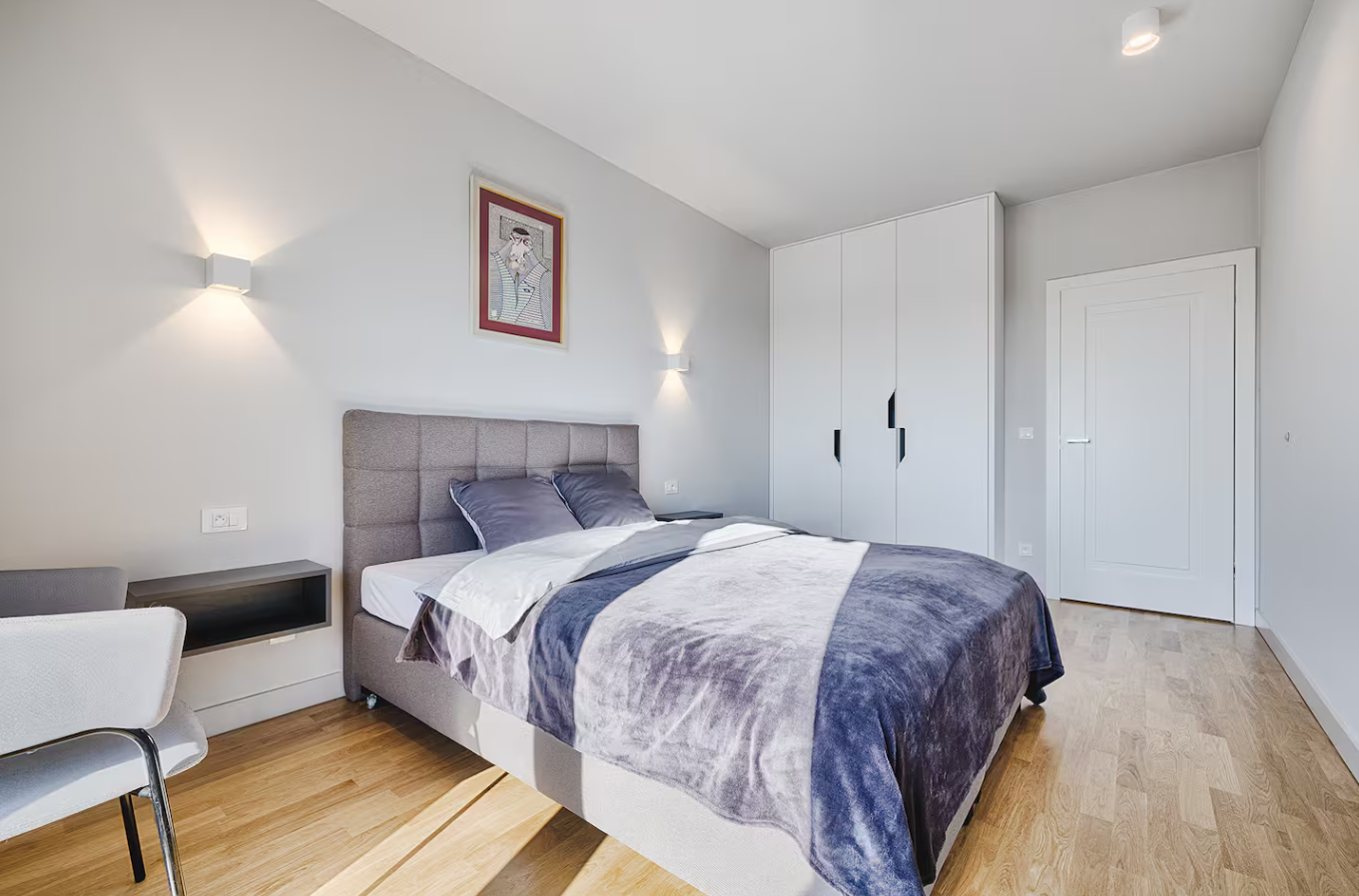 Dwupokojowe mieszkanie na parkingu Manufaktury - 5