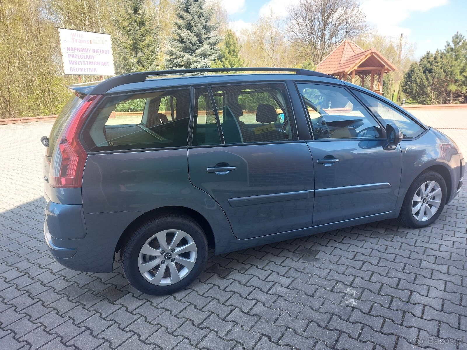 Sprzedam Citroen C4 grand Picasso 2007 - 5