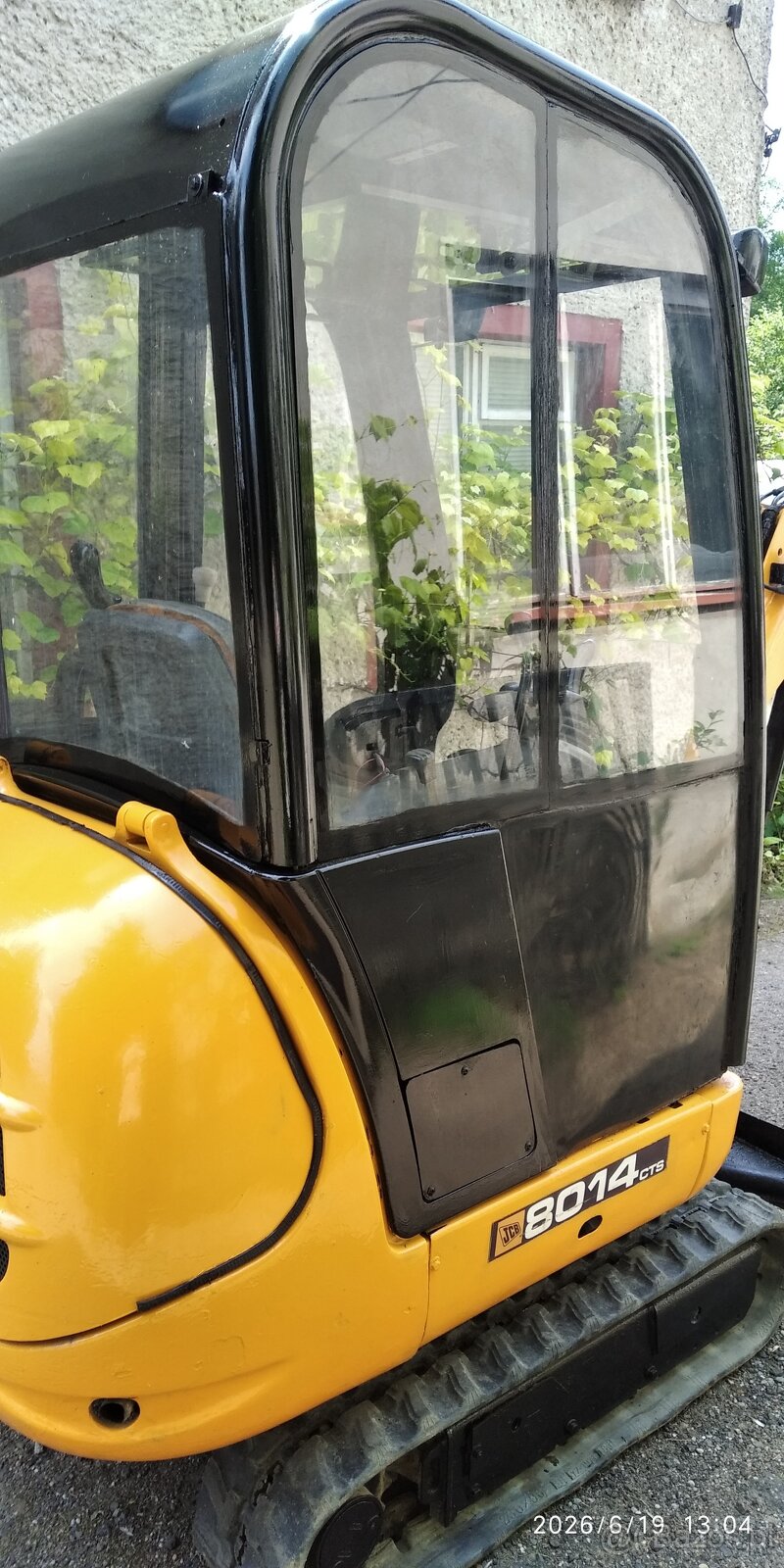 Minikoparka mini koparka JCB 8014 - 5