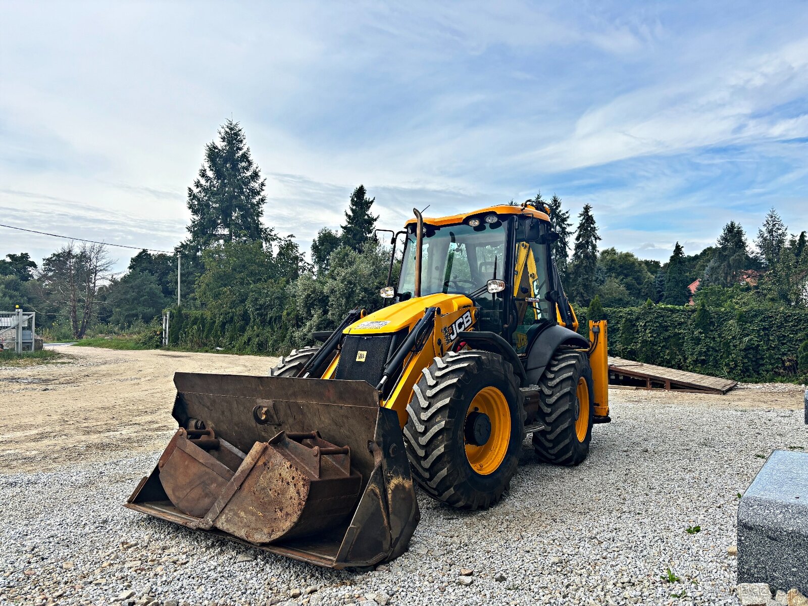 JCB 4CX KOPARKO-ŁADOWARKA 2012R. | CAT 444, 434, NEW HOLLAND - 5