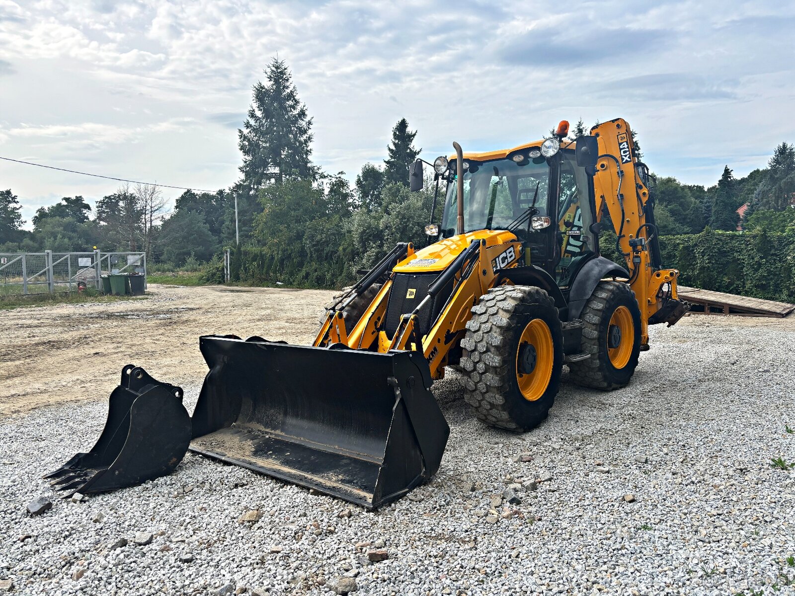 JCB 4CX KOPARKO-ŁADOWARKA 2016R | CAT 444, 434, NEW HOLLAND - 5