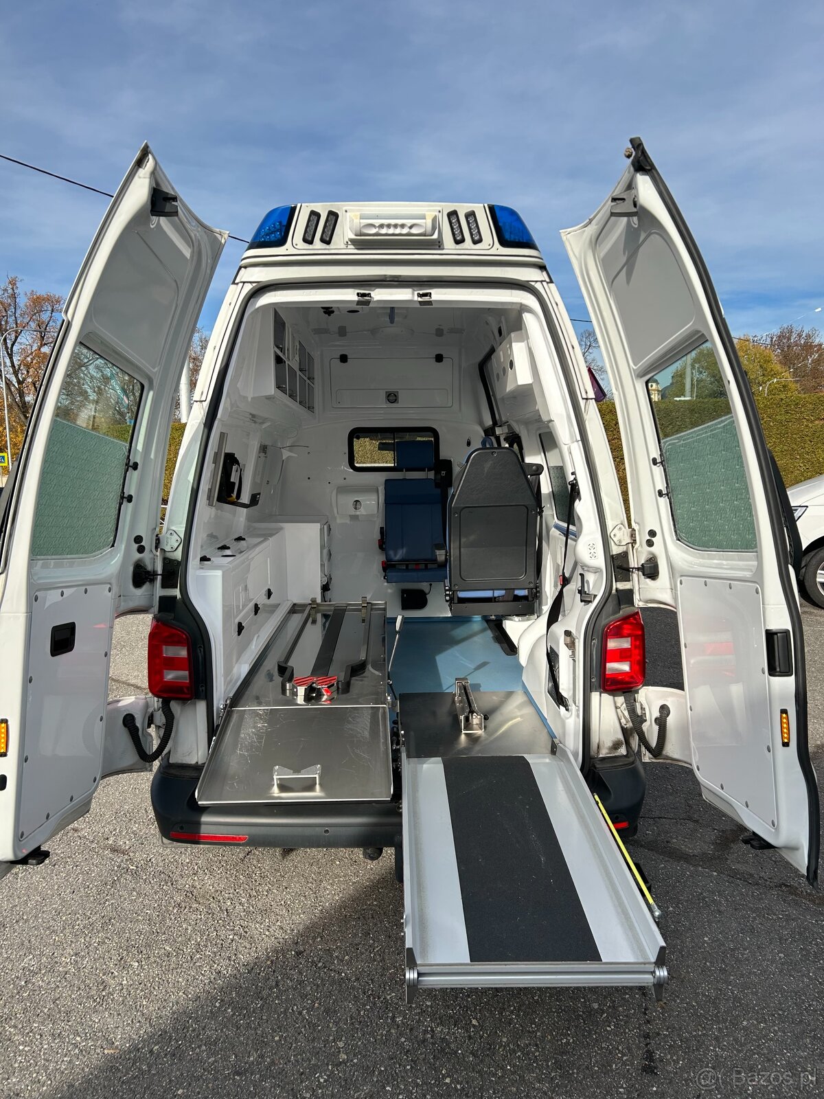 VW T6 2.0 TDI Ambulans / Karetka DSG - 4x4 - 5