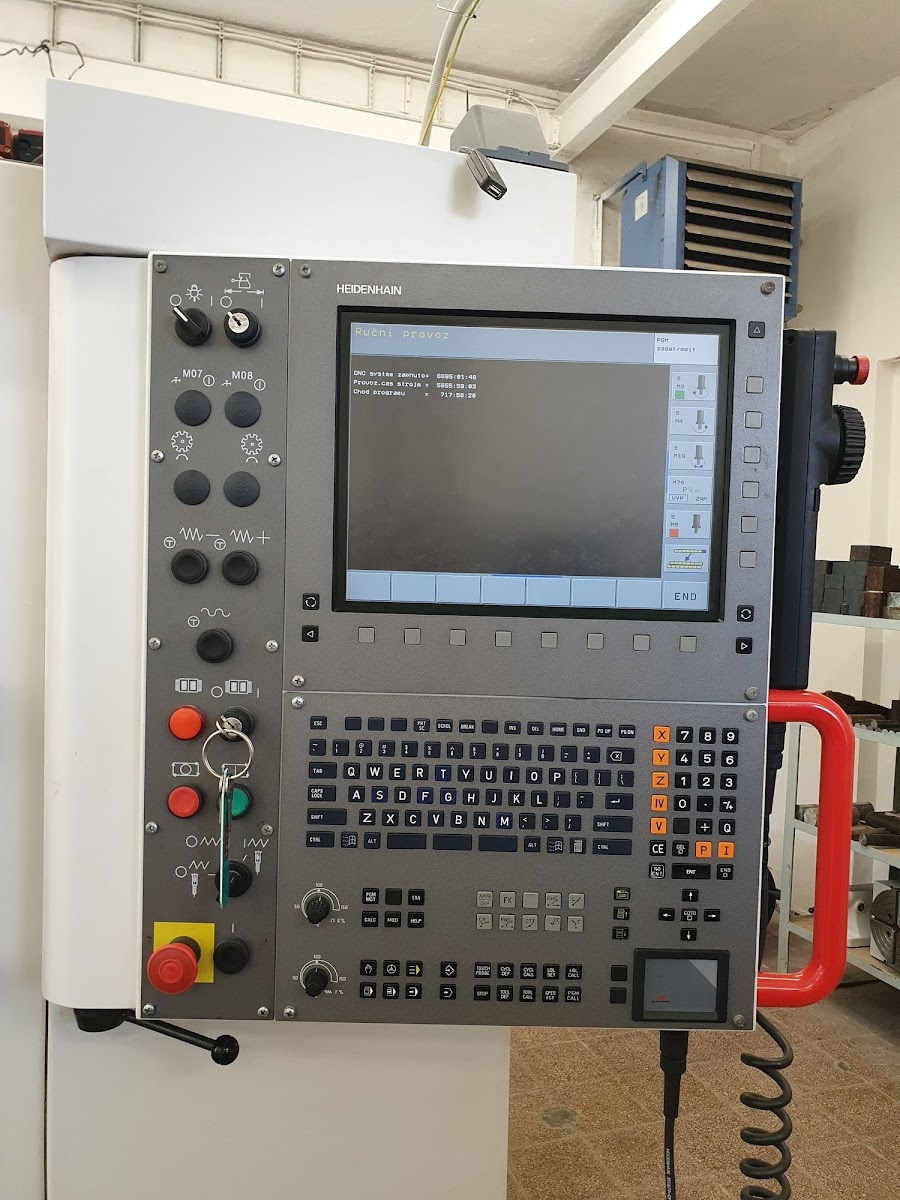 KOVOSVIT MAS MCV 500 quick - Pionowe centrum obróbcze - 5