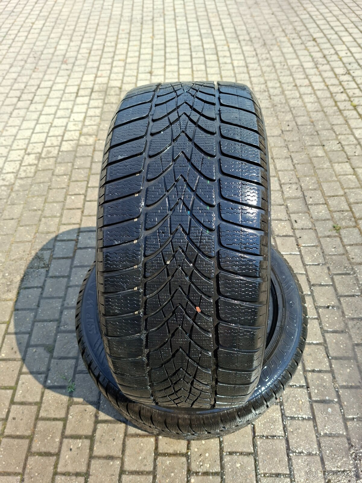 Opony 255/50/19 r DUNLOP WINTERSPORT 4 D m+s rok 2022 nie n - 5
