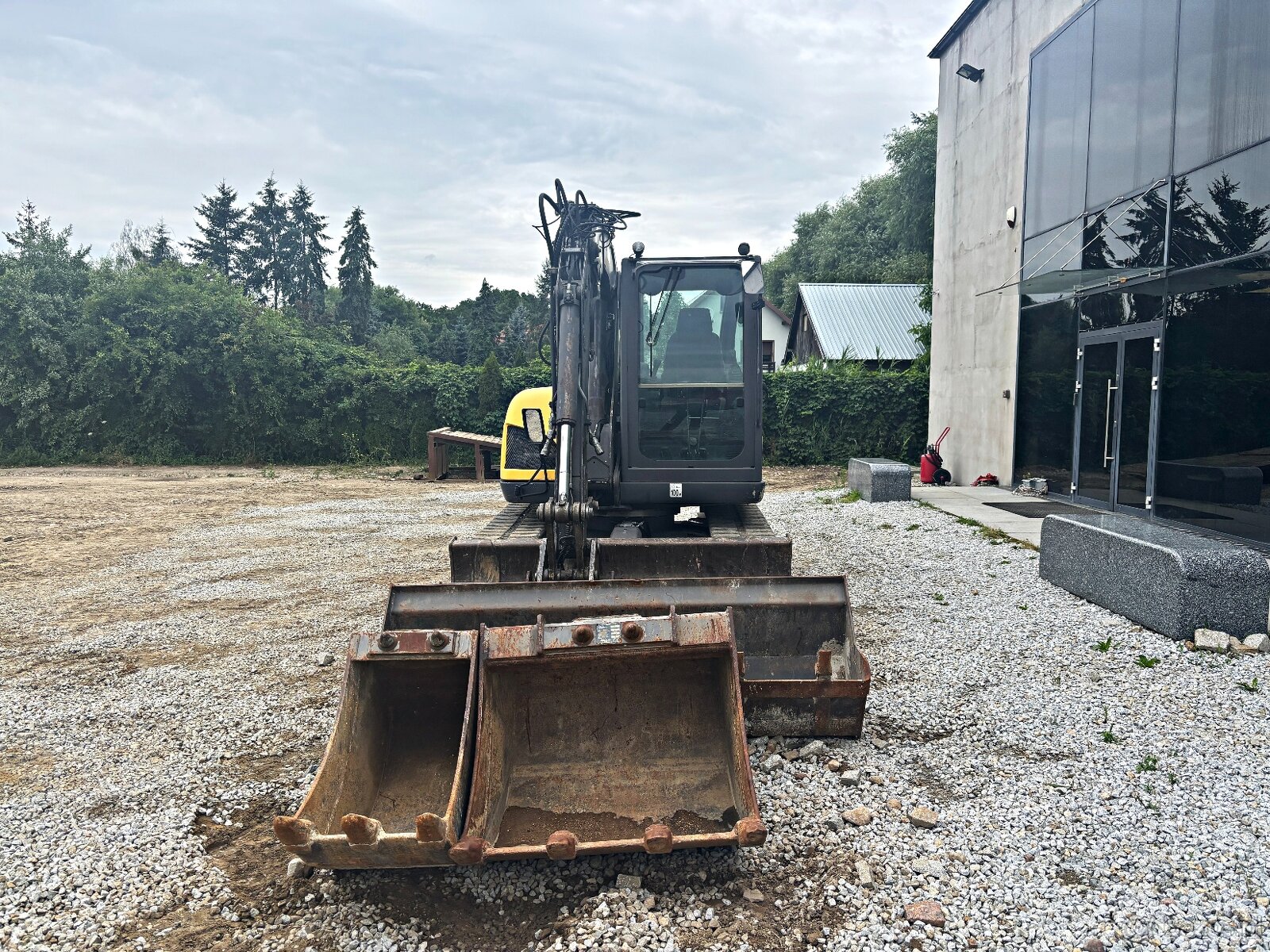 Mecalac 8 MCR MINI-KOPARKA 2010R | MECALAC 6 MCR, JCB 8065 8 - 5