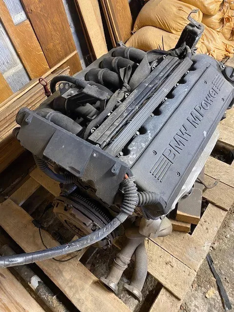 Silnik BMW S50B30 Benzyna E36 M3 Od E36 - 5