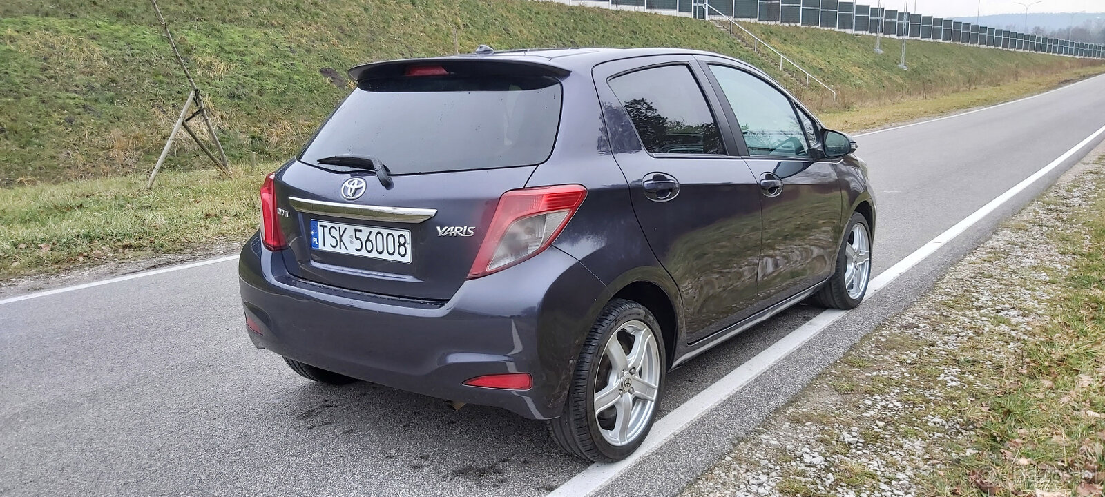 Yaris 1,4 D 90KM Comfort 2012r 186 800 km NAVI kamera zarej. - 5