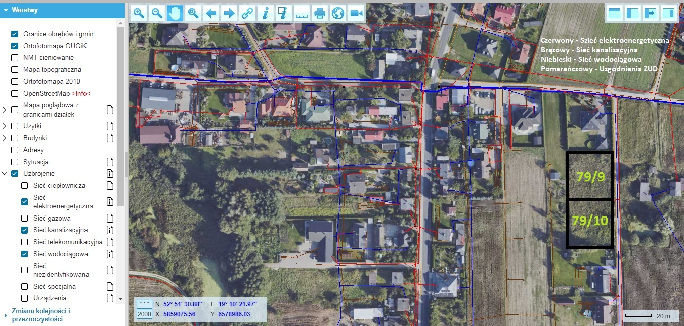 Działka budowlana 1300m2, WZ bezterm., Media, Kolej, Miasto. - 5