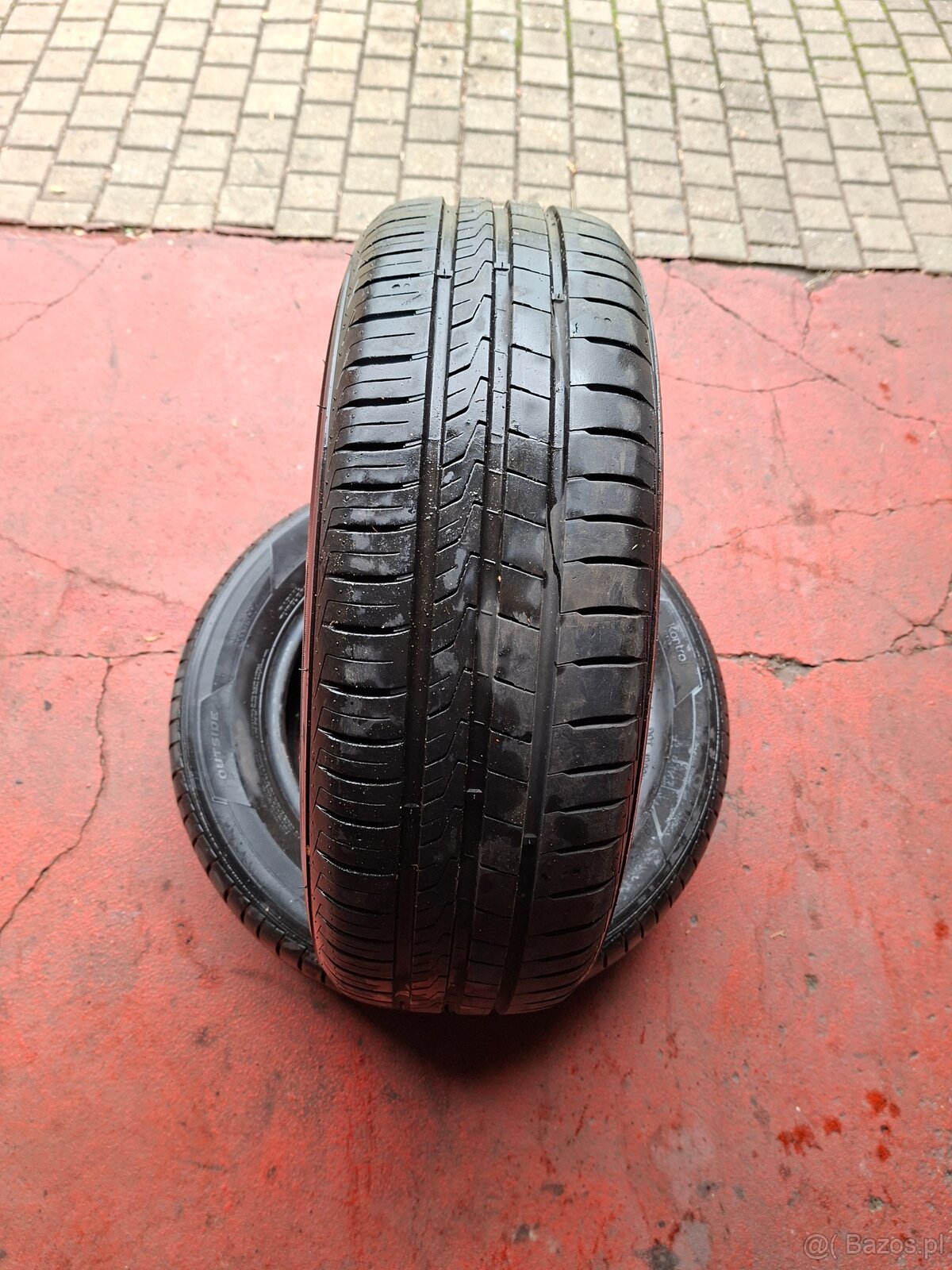 opony 195/65/15 r HANKOOK KINERCY ECO 2 91 t nie naprawiane - 5