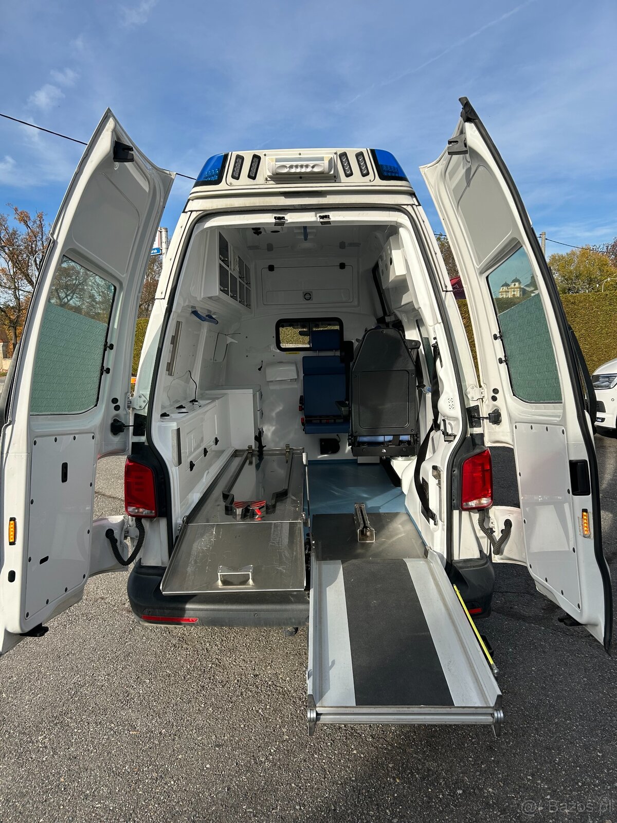 VW T6.1 - 2.0 TDI Ambulas / Karetka DSG - 5