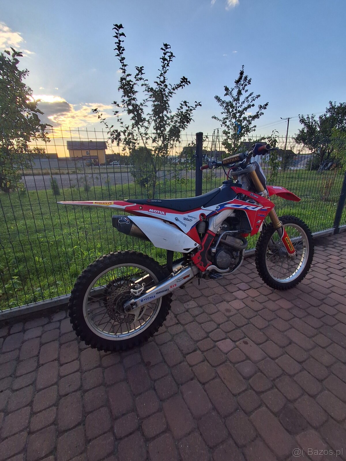 HONDA CRF 250R - 5