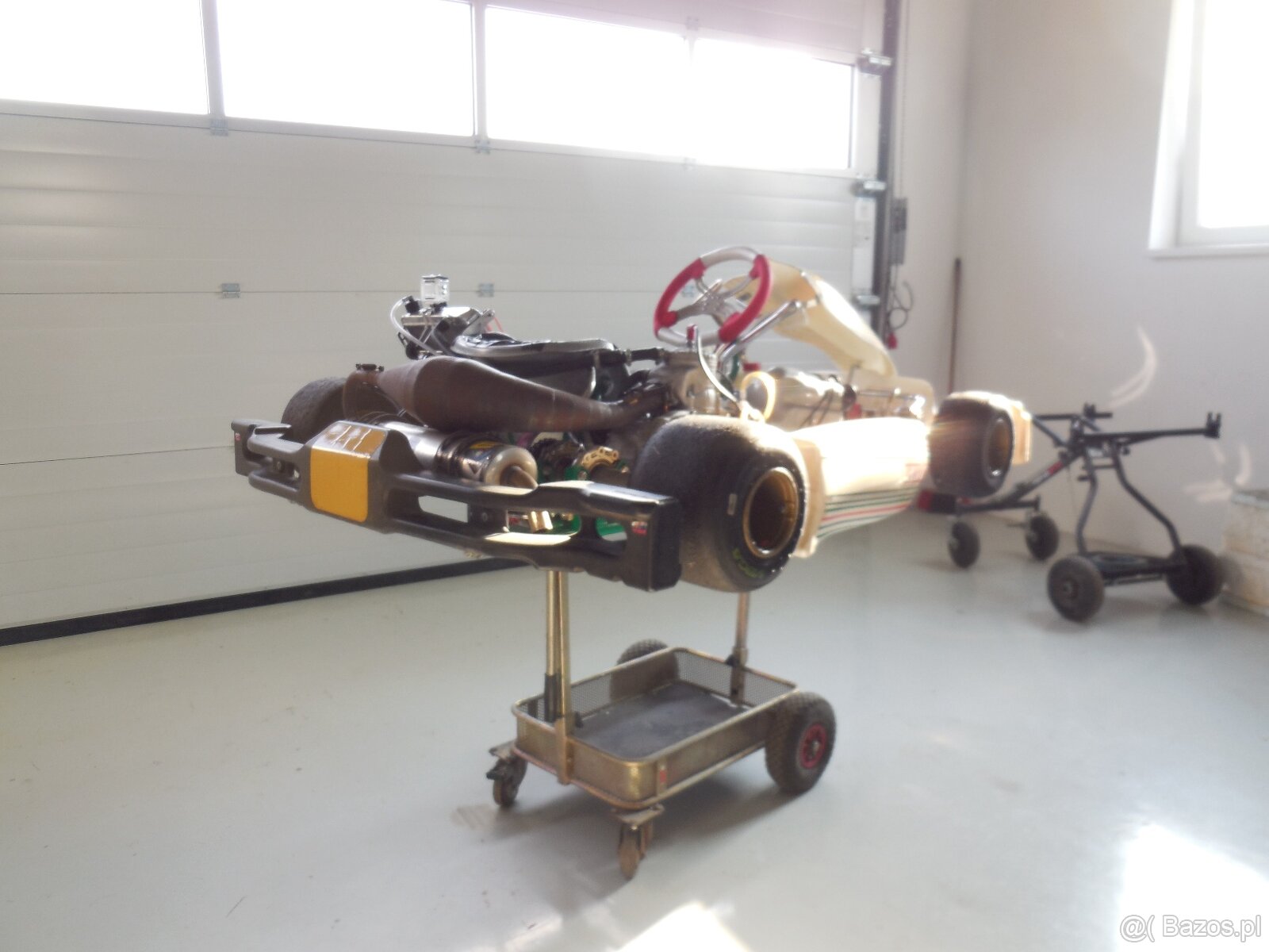Sprzedam 2 gokarty w cenie 1 Tonykart KZ - 5