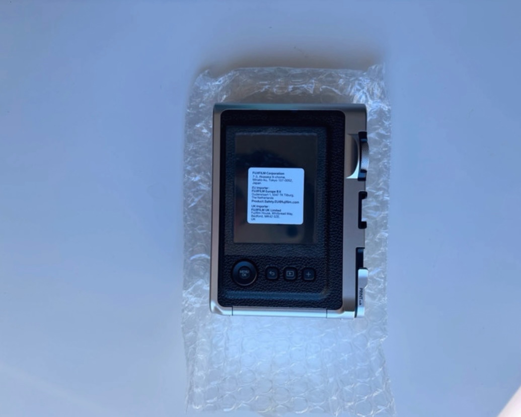 Instax Mini Evo + 1 opakowanie filmów (20 szt.) – stan ideal - 5