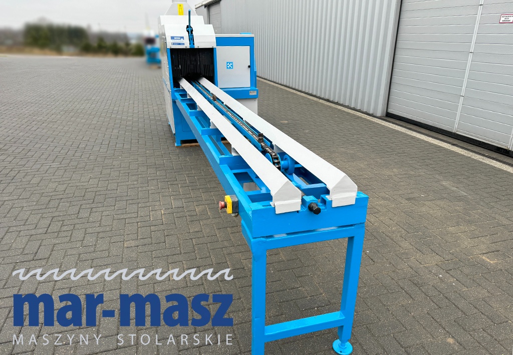 Trak tarczowy dwuwałowy WALTER TD 500 - 5