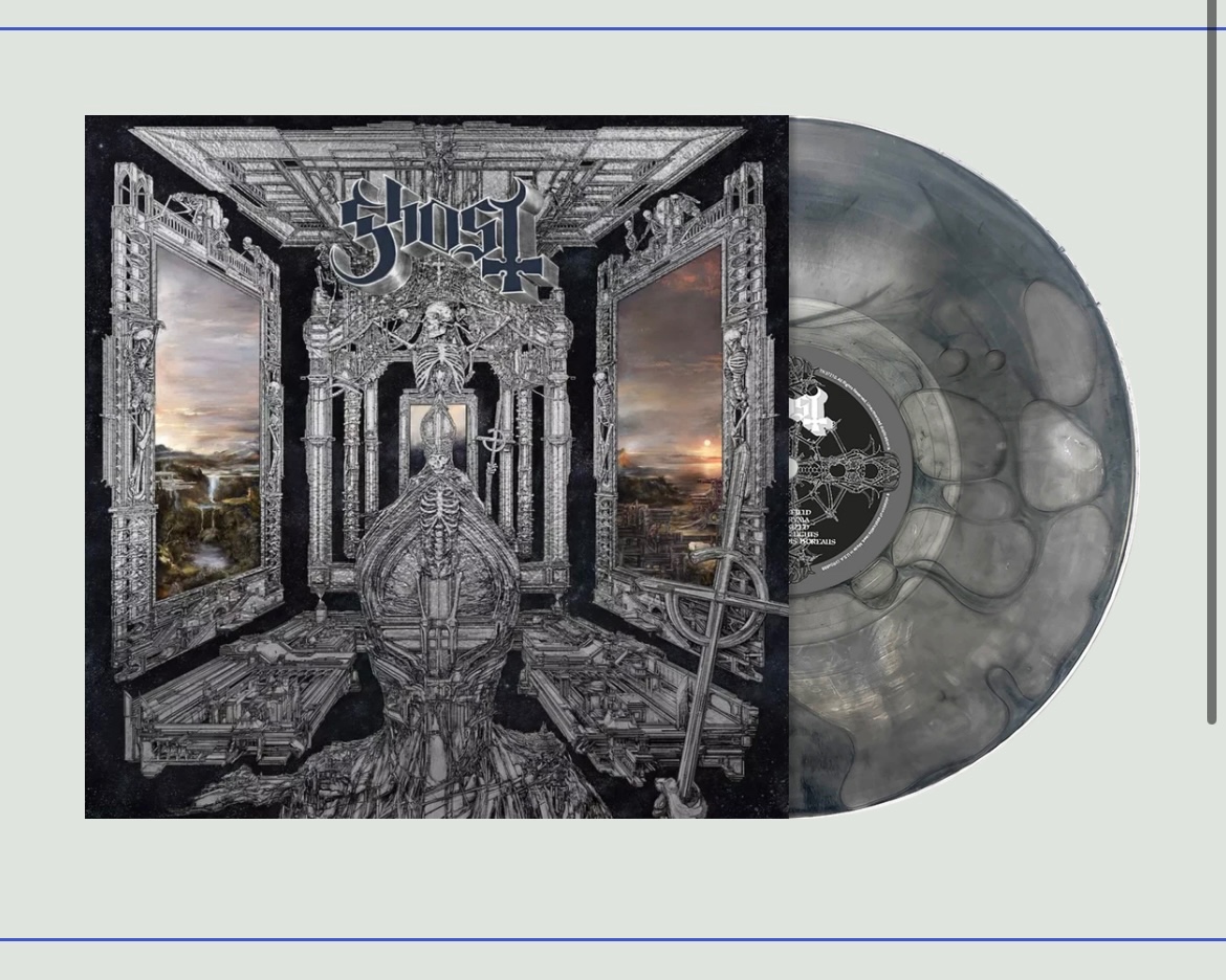 Ghost - Skeletá (Oxidized Metallic Silver) – LIMITOWANA EDYC - 5