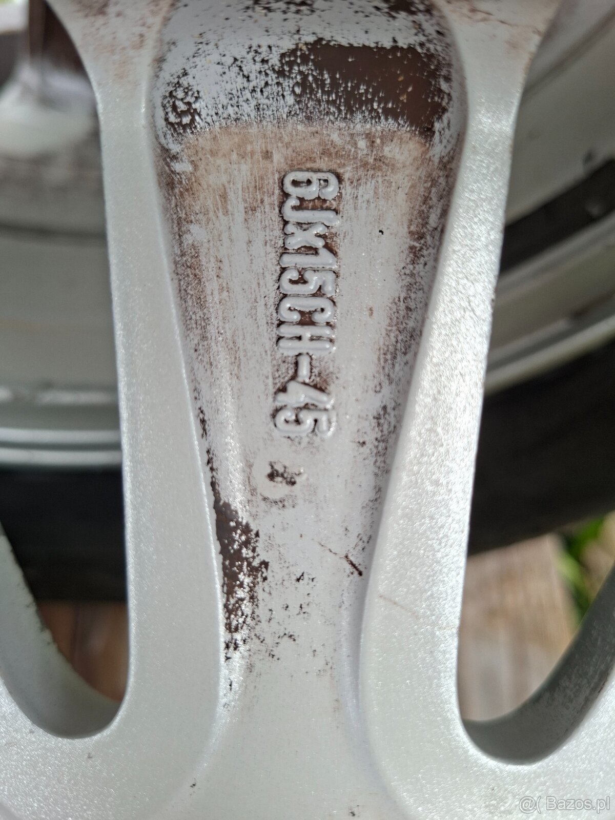 Orginalne alufelgi rover 45 - 5