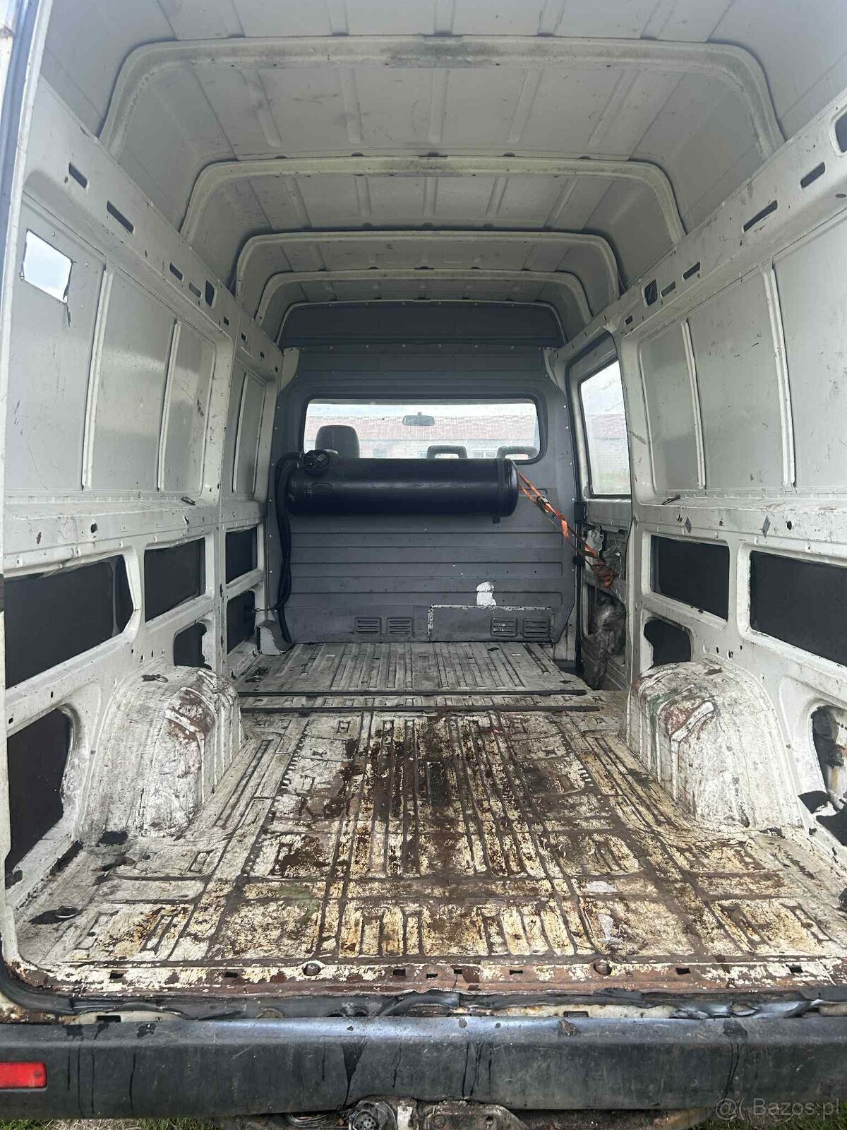 Volkswagen LT 35 benzyna + LPG - 5