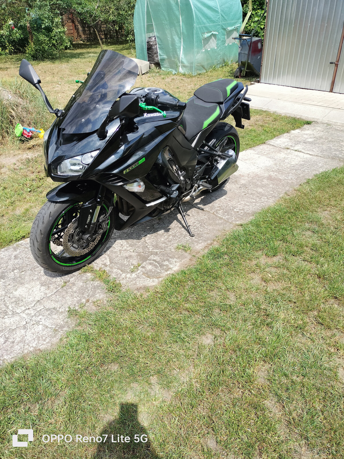 Kawasaki Z 1000sx ,2015r 2 kufry, 51550km. - 5