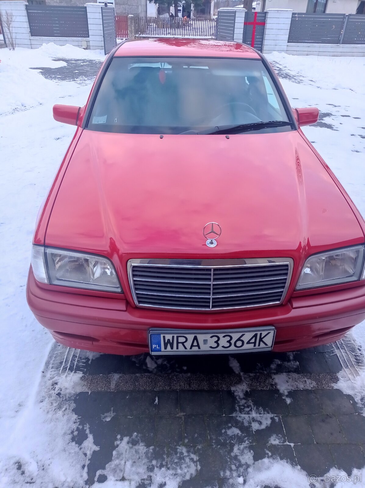 Sprzedam Mercedes klasa C w202 1999 1/8bezyna - 5