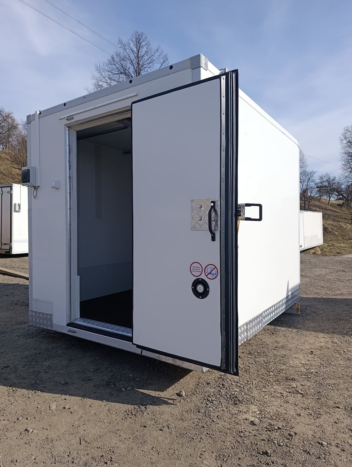 Komora chłodnicza / Chłodnia Stacjonarna / Chladiaci box - 5