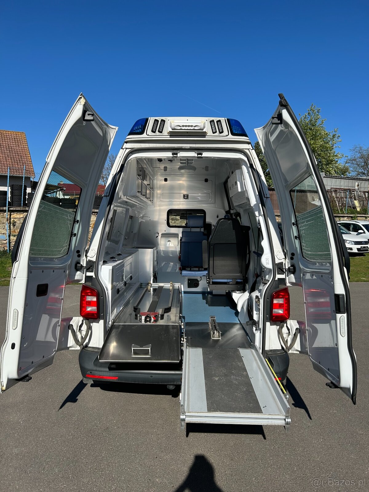 VW T6.1 - 2.0 TDI Ambulas / Karetka DSG - 4x4 - 5
