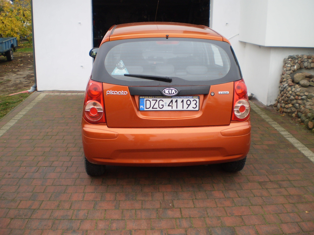 kia picanto - 5