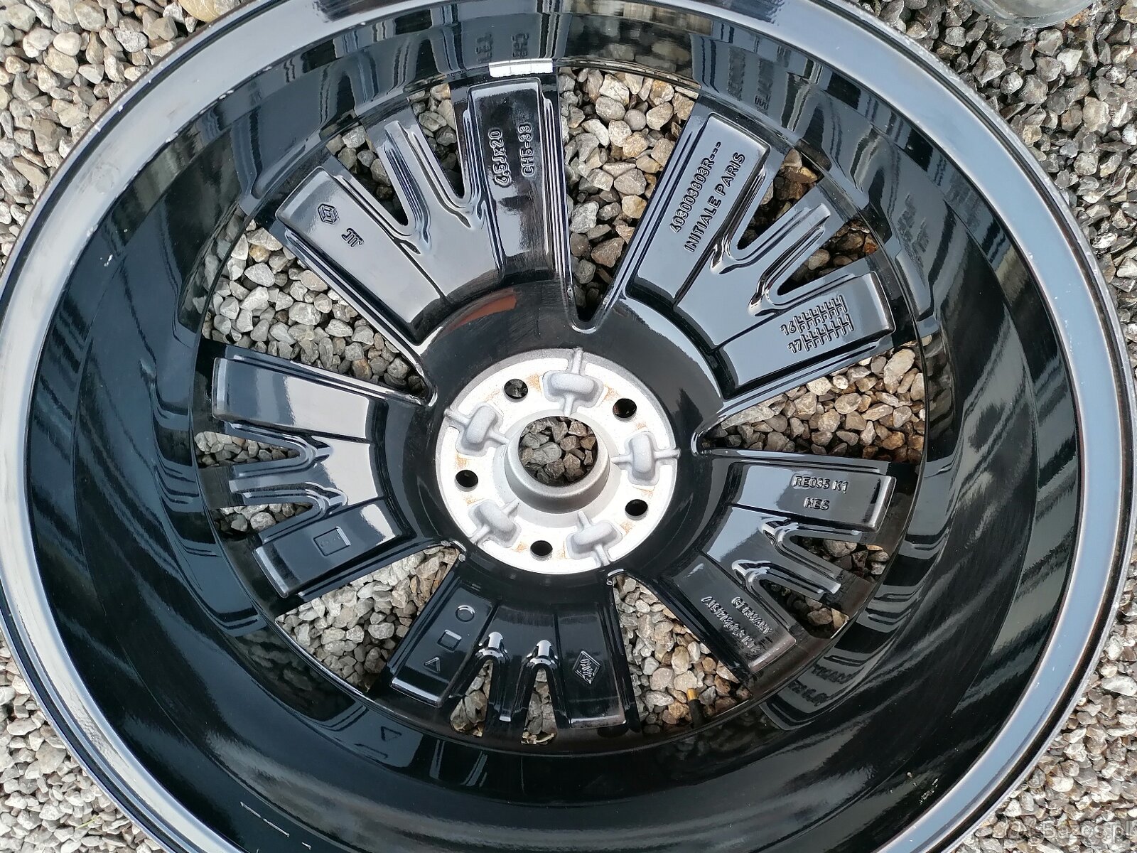 Koło zapasowe =5x114,3 = R20 = RENAULT = 3szt. - 5