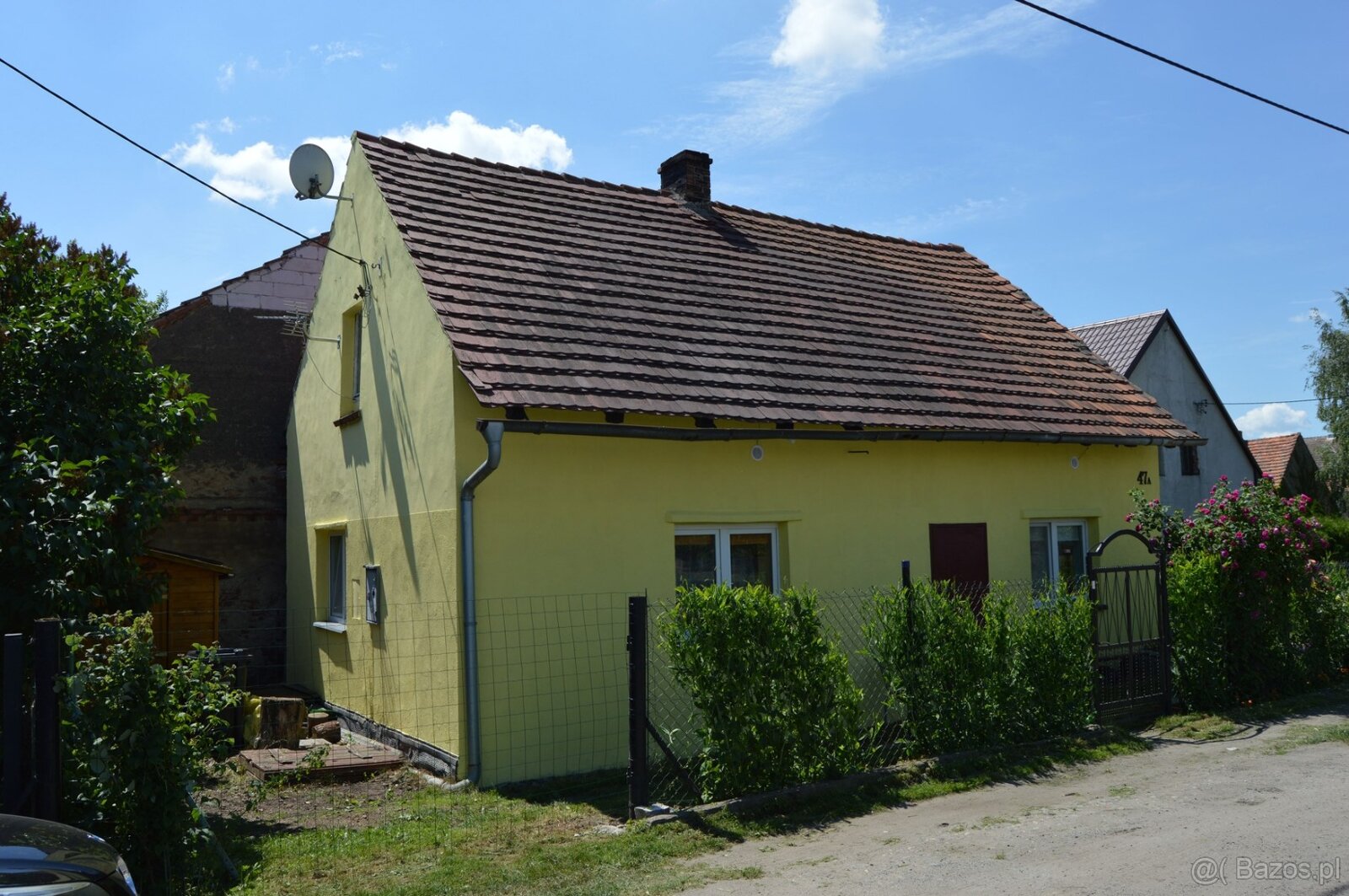 Sprzedam Dom na wsi Dobrzeń ( Oleśnica 6km, Wrocław 22km ) - 5