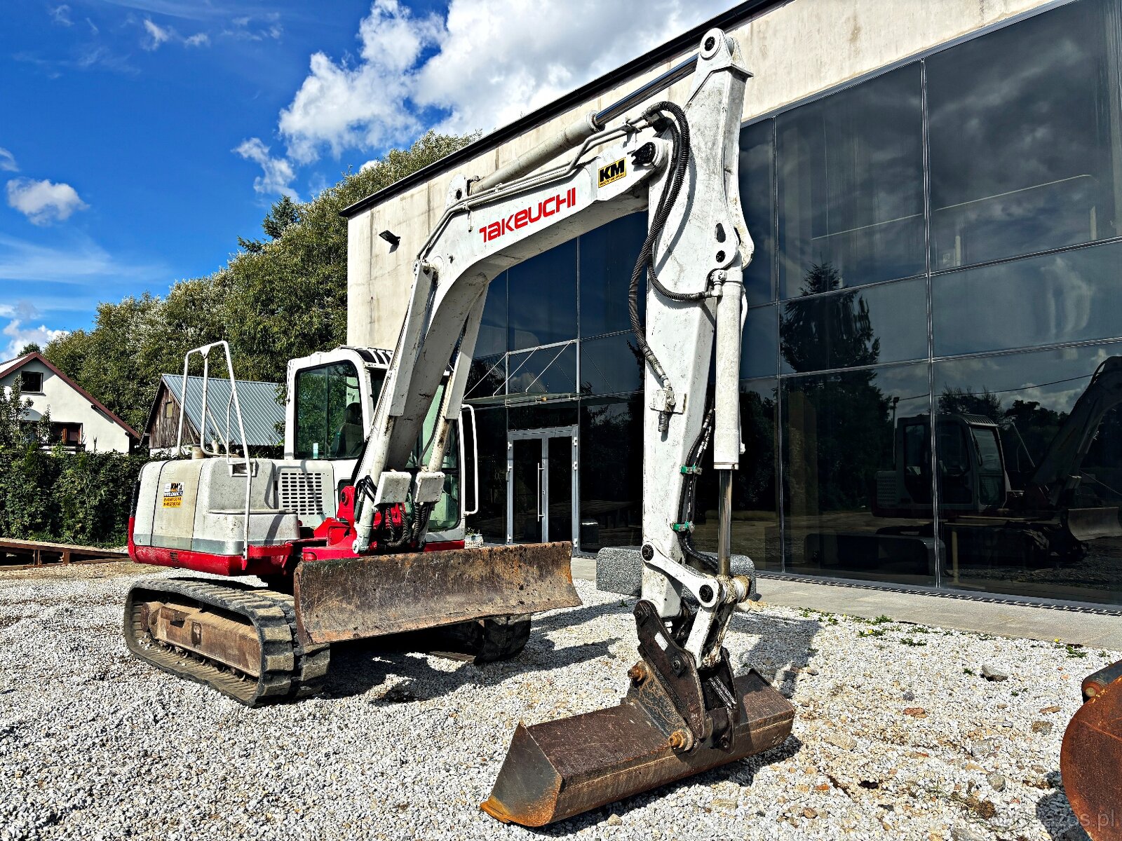 Takeuchi TB 175 MIDI-KOPARKA 2008R | Kubota KX080-3, KX080-4 - 5