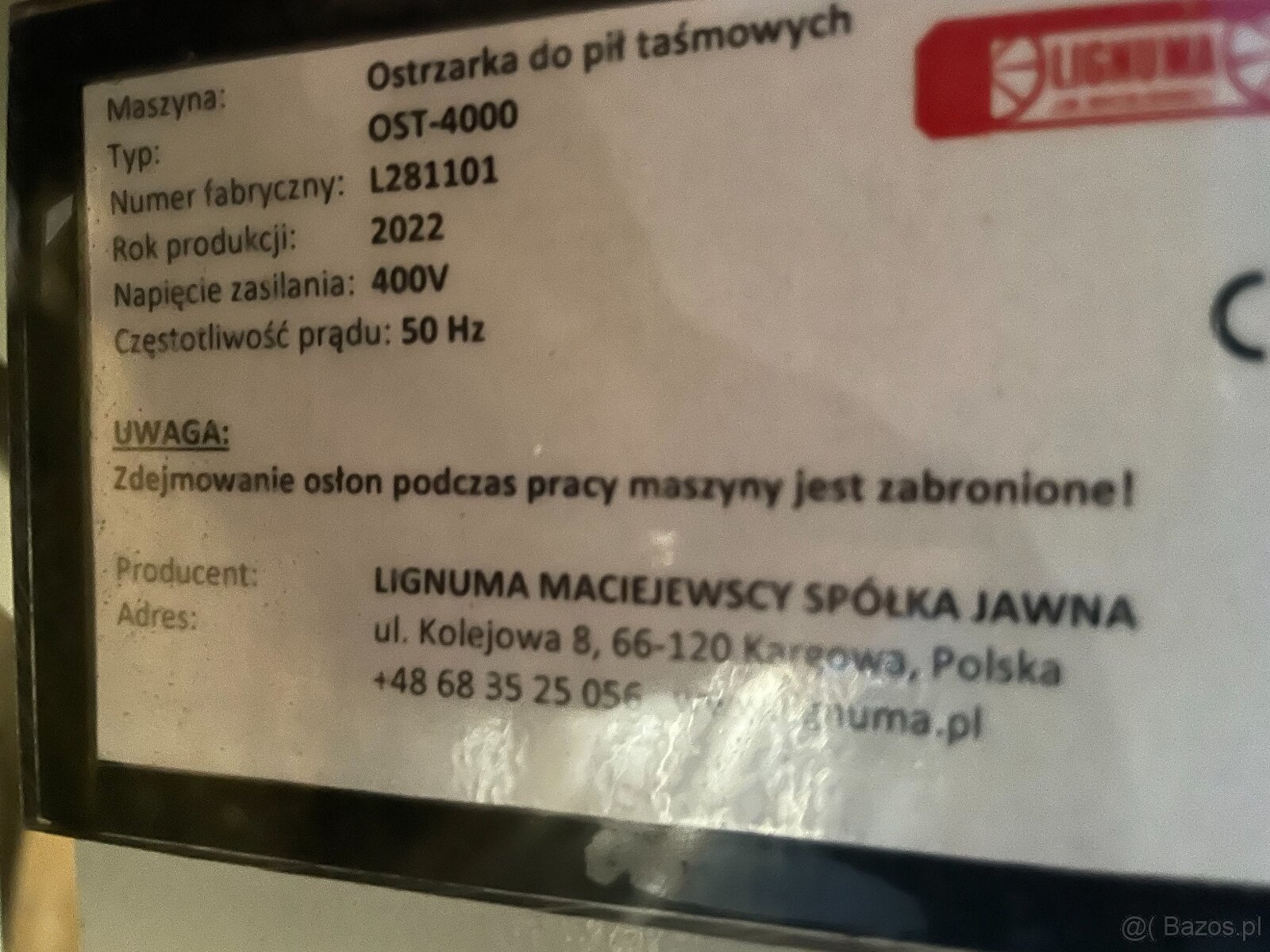 trak taśmowy przewoźny MASZ-DREW - 5