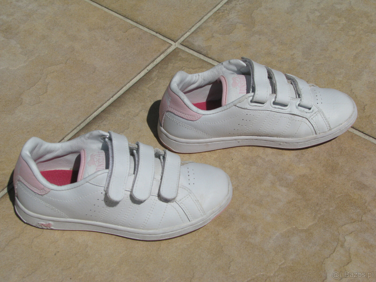 Adidaski - buty sportowe dziewczęce Lonsdale rozm 33 - 5