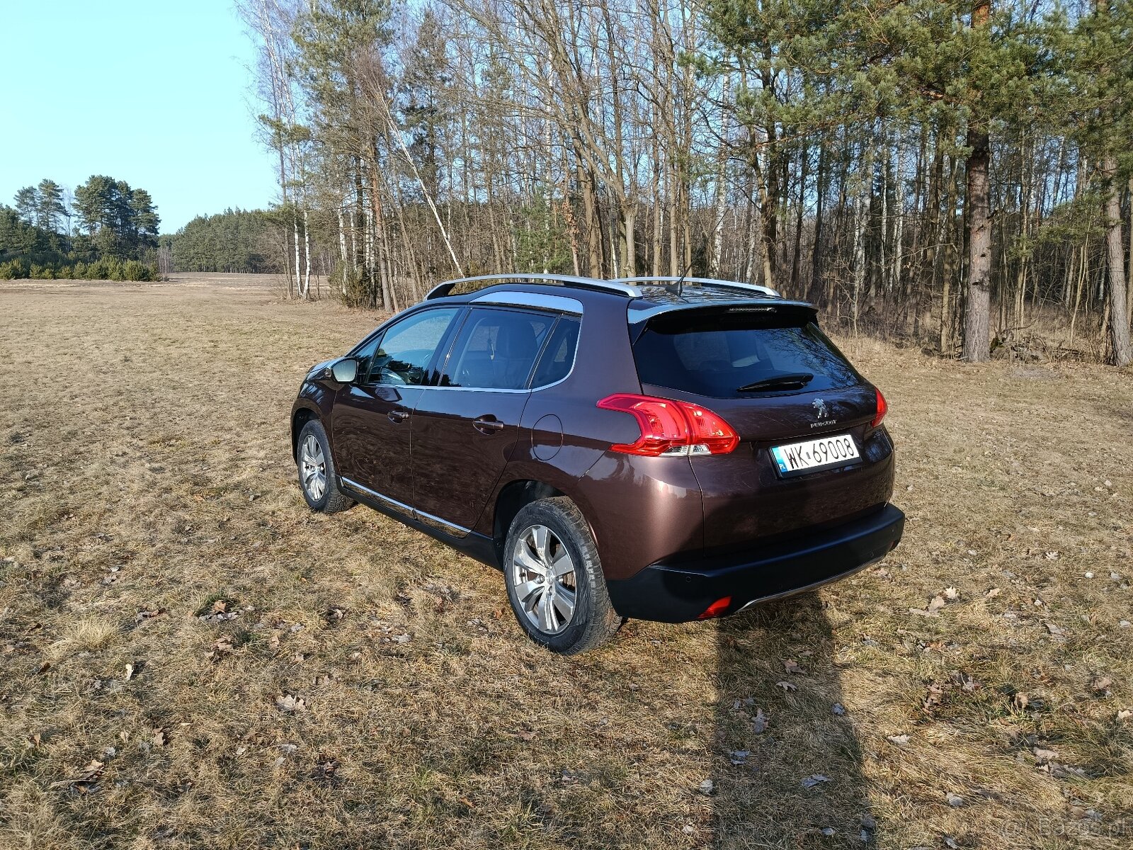 Peugeot 2008 benzyna+HAZ Polski salon - 5