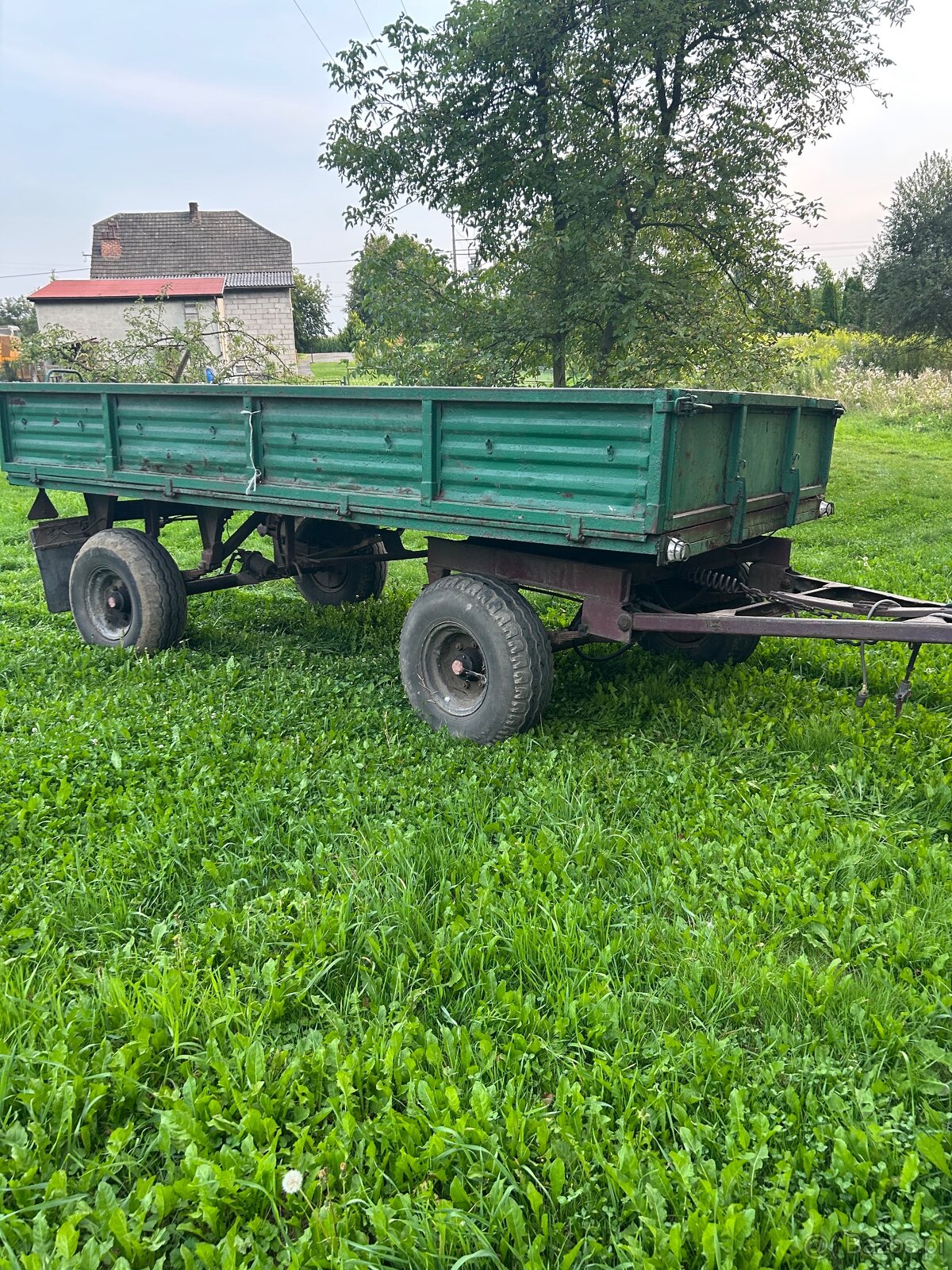Przyczepa rolnicza d46 zarej - 5