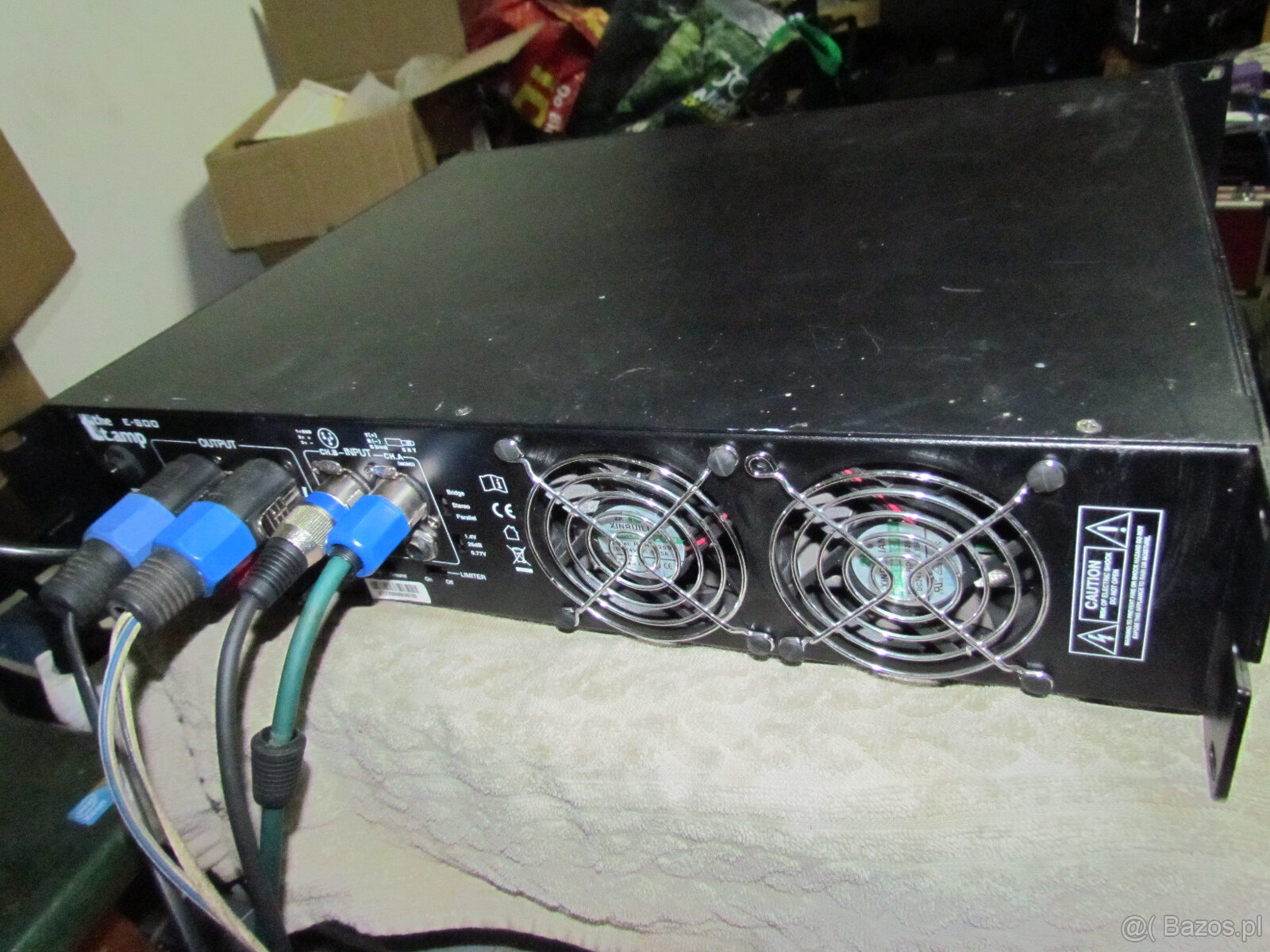 T.amp E-800 Końcówka Mocy - 5