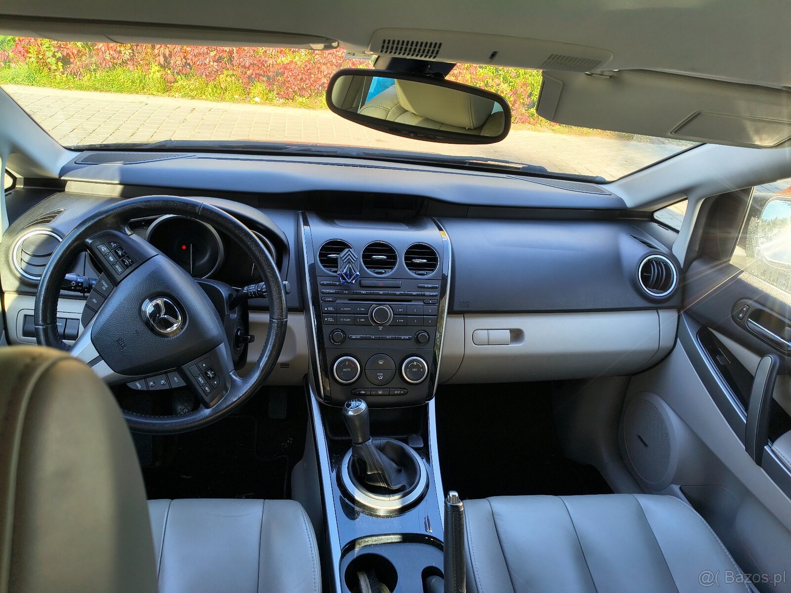 Sprzedam Mazda cx7 2,2D 2011r - 5