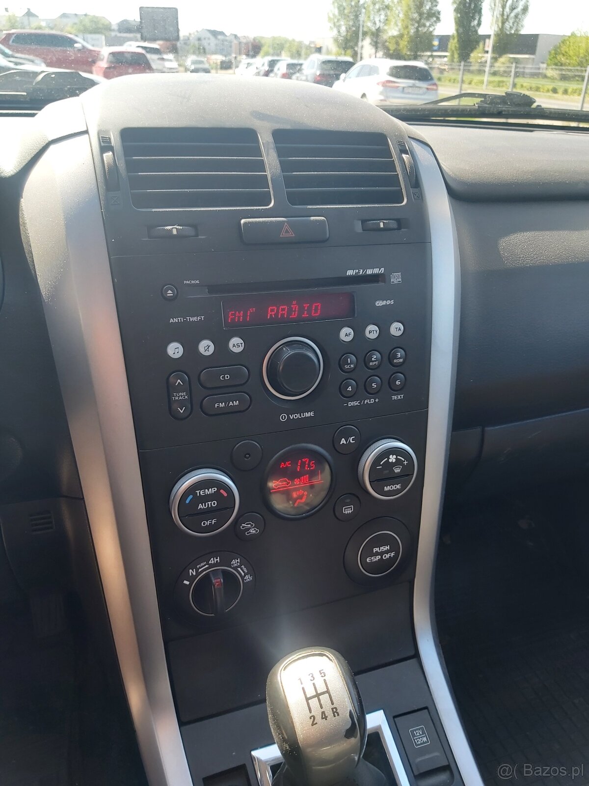 Grad vitara 2.4 bezyna - 5