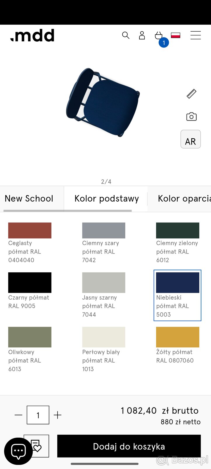 Cztery Hokery MDF New school cena za sztukę - 5