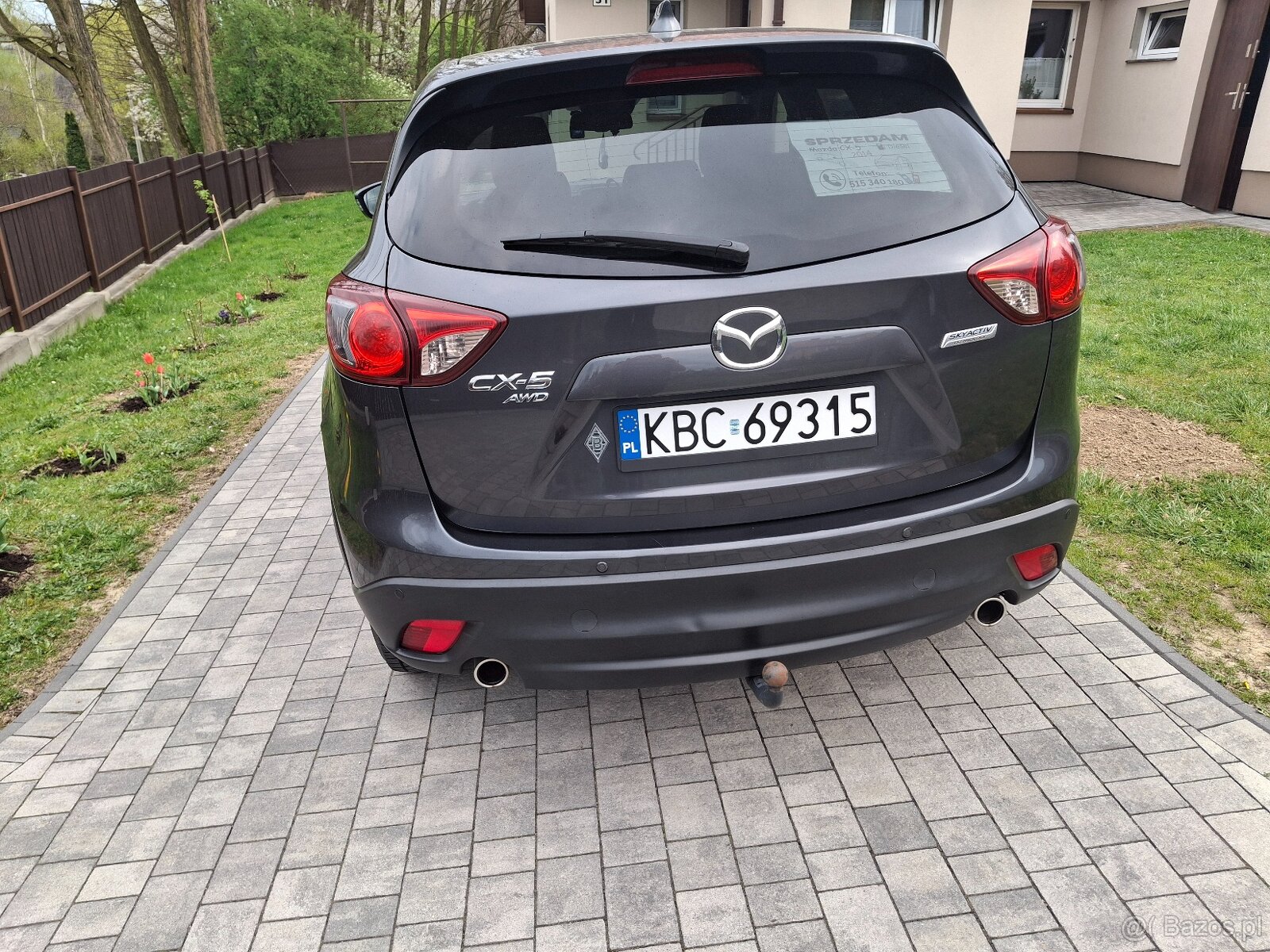 Mazda cx5 - 5
