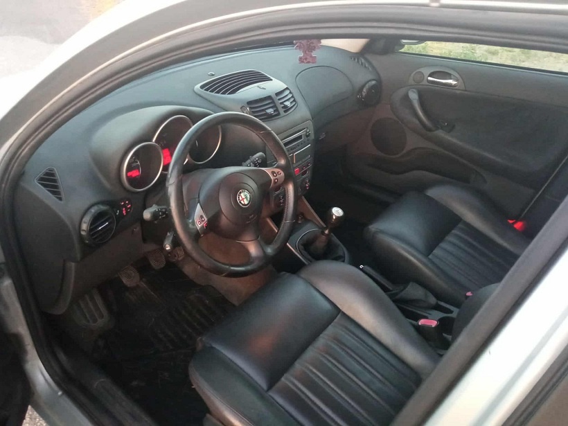 Alfa Romeo 147 1.9 JTD OC I PT 2027 SKÓRA KLIMA HAK - 5