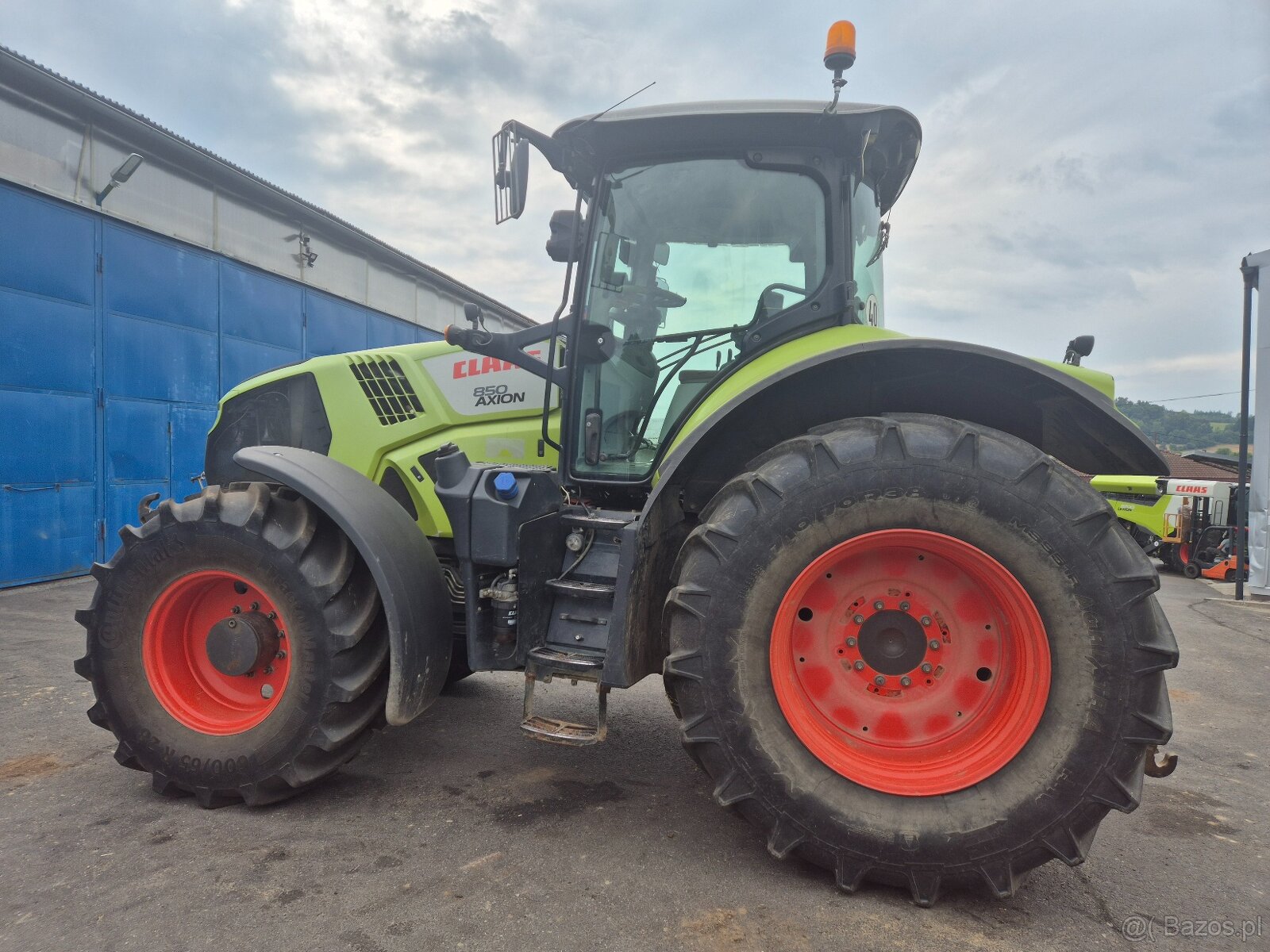 Claas Axion 850 - 5