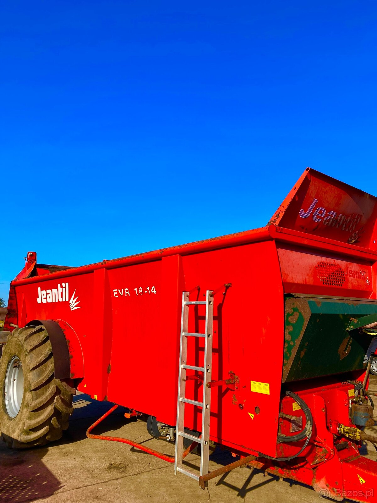 Rorzutnik obornika Jeantil 18-14 - 5