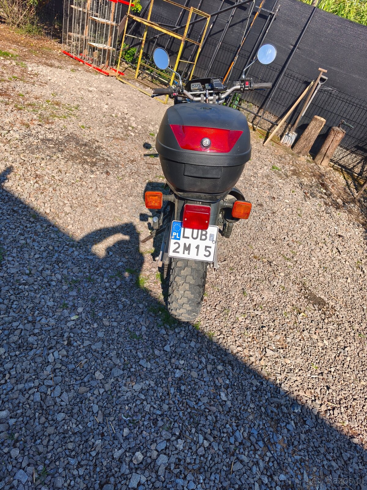 Yamaha tw 125 - 5