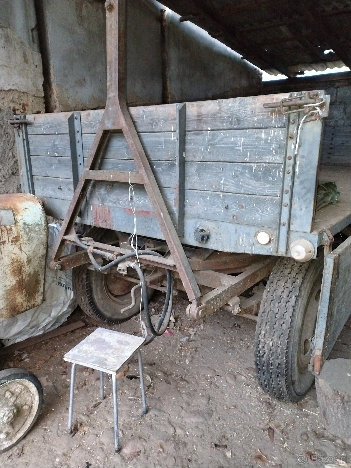 Sprzedam przyczepę rolnicza D44 - 5