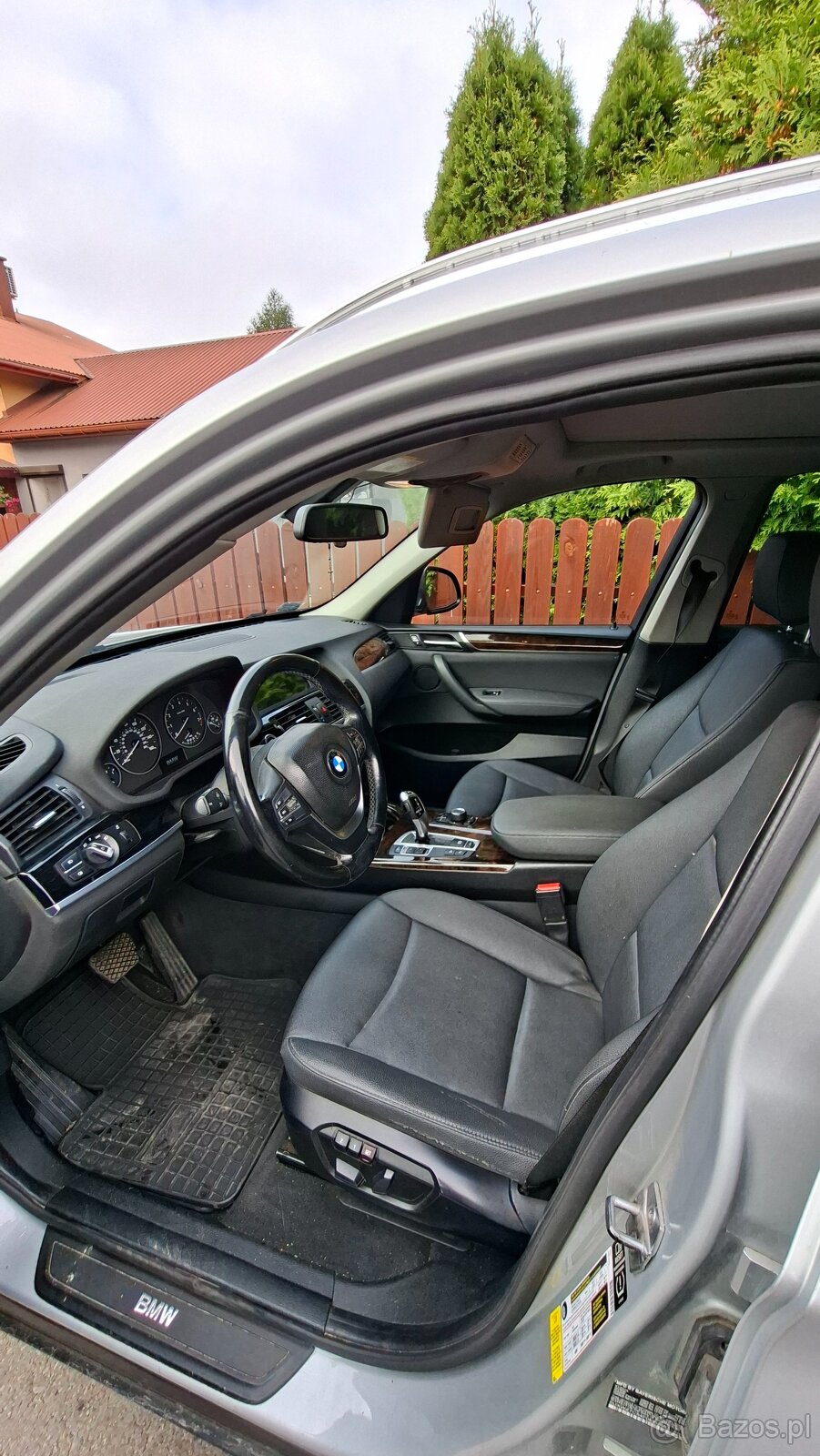 Bmw X3 f25 2015r. 245km 2.0 benzyna +LPG - 5