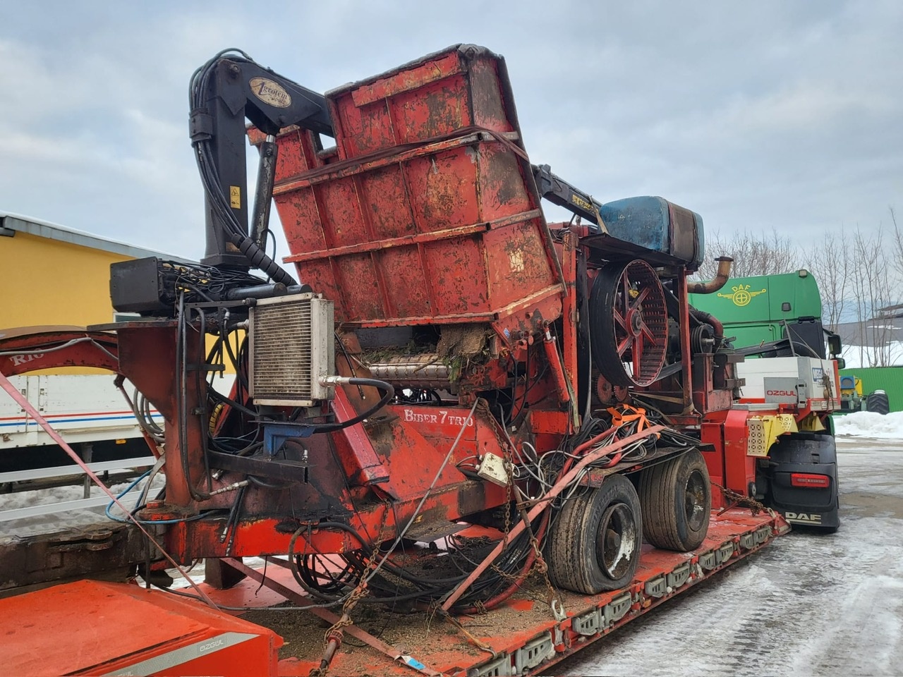 Rębak BIBER 7 Trio - 5